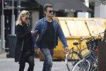 Amsterdam 10 april 2018
Gigi ravelli met haar man Roger Hodenius in Amsterdam zuid.