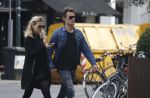 Amsterdam 10 april 2018
Gigi ravelli met haar man Roger Hodenius in Amsterdam zuid.