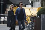 Amsterdam 10 april 2018
Gigi ravelli met haar man Roger Hodenius in Amsterdam zuid.