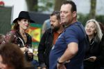 Hummelo 10 mei 2018
Onthulling standbeeld rockgroep Normaal met de bandleden Bennie Jolink, Ferdi Joly, Willem Terhorst en de partner van het overleden lid Jan Manschot . zoon Gijs Jolink