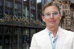 Amsterdam 24 mei 2018
Hans Cornelisse voor het Delamar theater.