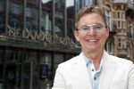 Amsterdam 24 mei 2018
Hans Cornelisse voor het Delamar theater.
