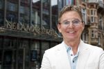 Amsterdam 24 mei 2018
Hans Cornelisse voor het Delamar theater.