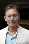 Amsterdam 24 mei 2018
Hans Cornelisse voor het Delamar theater.