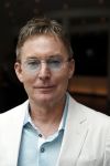 Amsterdam 24 mei 2018
Hans Cornelisse voor het Delamar theater.