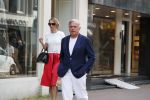 Amsterdam 28 mei 2018
Harry Mens met (goede) vriendin Aga op de pc hooftstraat en bij het hilton Hotel.