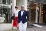 Amsterdam 28 mei 2018
Harry Mens met (goede) vriendin Aga op de pc hooftstraat en bij het hilton Hotel.