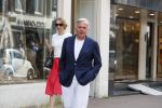 Amsterdam 28 mei 2018
Harry Mens met (goede) vriendin Aga op de pc hooftstraat en bij het hilton Hotel.