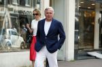 Amsterdam 28 mei 2018
Harry Mens met (goede) vriendin Aga op de pc hooftstraat en bij het hilton Hotel.