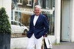 Amsterdam 28 mei 2018
Harry Mens met (goede) vriendin Aga op de pc hooftstraat en bij het hilton Hotel.
