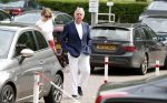 Amsterdam 28 mei 2018
Harry Mens met (goede) vriendin Aga op de pc hooftstraat en bij het hilton Hotel.