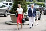 Amsterdam 28 mei 2018
Harry Mens met (goede) vriendin Aga op de pc hooftstraat en bij het hilton Hotel.