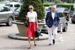 Amsterdam 28 mei 2018
Harry Mens met (goede) vriendin Aga op de pc hooftstraat en bij het hilton Hotel.