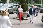 Amsterdam 28 mei 2018
Harry Mens met (goede) vriendin Aga op de pc hooftstraat en bij het hilton Hotel.