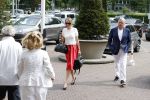 Amsterdam 28 mei 2018
Harry Mens met (goede) vriendin Aga op de pc hooftstraat en bij het hilton Hotel.
