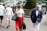 Amsterdam 28 mei 2018
Harry Mens met (goede) vriendin Aga op de pc hooftstraat en bij het hilton Hotel.