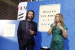 Amsterdam 7 juni 2018
Presentatie nieuwe boek Heleen v Royen in het college Hotel. Heleen met vriend Bart Meeldijk