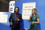 Amsterdam 7 juni 2018
Presentatie nieuwe boek Heleen v Royen in het college Hotel. Heleen met vriend Bart Meeldijk