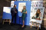 Amsterdam 7 juni 2018
Presentatie nieuwe boek Heleen v Royen in het college Hotel. Heleen met vriend Bart Meeldijk