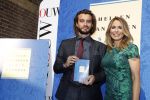 Amsterdam 7 juni 2018
Presentatie nieuwe boek Heleen v Royen in het college Hotel. Heleen met vriend Bart Meeldijk