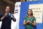Amsterdam 7 juni 2018
Presentatie nieuwe boek Heleen v Royen in het college Hotel. Heleen met uitgever