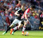 Eindhoven, 6 Mei 2018 
Laatste kompetitiewedstrijd PSV-FC Groningen, eindstand 0-0