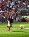 Eindhoven, 6 Mei 2018 
Laatste kompetitiewedstrijd PSV-FC Groningen, eindstand 0-0