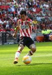 Eindhoven, 6 Mei 2018 
Laatste kompetitiewedstrijd PSV-FC Groningen, eindstand 0-0