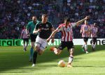 Eindhoven, 6 Mei 2018 
Laatste kompetitiewedstrijd PSV-FC Groningen, eindstand 0-0