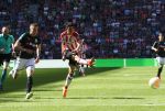 Eindhoven, 6 Mei 2018 
Laatste kompetitiewedstrijd PSV-FC Groningen, eindstand 0-0