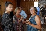 Amsterdam 31 mei 2018
Boekpresentatie Katja Schuurman â€œKatja was Hierâ€ Igone de Jongh met moeder en stiefmoeder vriend Thijs Romer