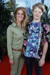 Amsterdam 5 juni 2018
Premiere Jurassic world in het amsterdam theater. ilse Warringa met zoon