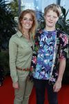 Amsterdam 5 juni 2018
Premiere Jurassic world in het amsterdam theater. ilse Warringa met zoon