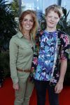 Amsterdam 5 juni 2018
Premiere Jurassic world in het amsterdam theater. ilse Warringa met zoon