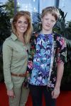 Amsterdam 5 juni 2018
Premiere Jurassic world in het amsterdam theater. ilse Warringa met zoon