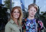 Amsterdam 5 juni 2018
Premiere Jurassic world in het amsterdam theater. ilse Warringa met zoon