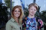 Amsterdam 5 juni 2018
Premiere Jurassic world in het amsterdam theater. ilse Warringa met zoon