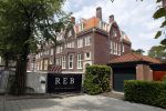 Amsterdam 23 mei 2018
Nieuwe huis van Jaap v Zweden aan het vondelpark.