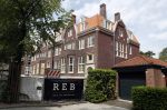 Amsterdam 23 mei 2018
Nieuwe huis van Jaap v Zweden aan het vondelpark.