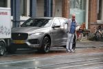 Amsterdam 22 mei 2018
Jack Spijkerman met zijn jaguar.