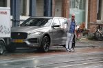 Amsterdam 22 mei 2018
Jack Spijkerman met zijn jaguar.
