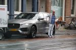 Amsterdam 22 mei 2018
Jack Spijkerman met zijn jaguar.