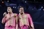 Amsterdam 26 mei 2018
Toppers in de Johan Cruijff arena met Jan Smit Gerard Joling Jeroen v d Boom en Rene Froger.