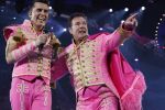 Amsterdam 26 mei 2018
Toppers in de Johan Cruijff arena met Jan Smit Gerard Joling Jeroen v d Boom en Rene Froger.