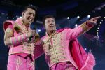 Amsterdam 26 mei 2018
Toppers in de Johan Cruijff arena met Jan Smit Gerard Joling Jeroen v d Boom en Rene Froger.