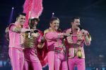 Amsterdam 26 mei 2018
Toppers in de Johan Cruijff arena met Jan Smit Gerard Joling Jeroen v d Boom en Rene Froger.