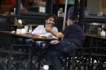 Amsterdam 31 mei 2018
Javier Guzman op terras met â€¦..