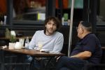 Amsterdam 31 mei 2018
Javier Guzman op terras met â€¦..