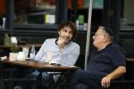 Amsterdam 31 mei 2018
Javier Guzman op terras met â€¦..