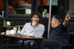 Amsterdam 31 mei 2018
Javier Guzman op terras met â€¦..